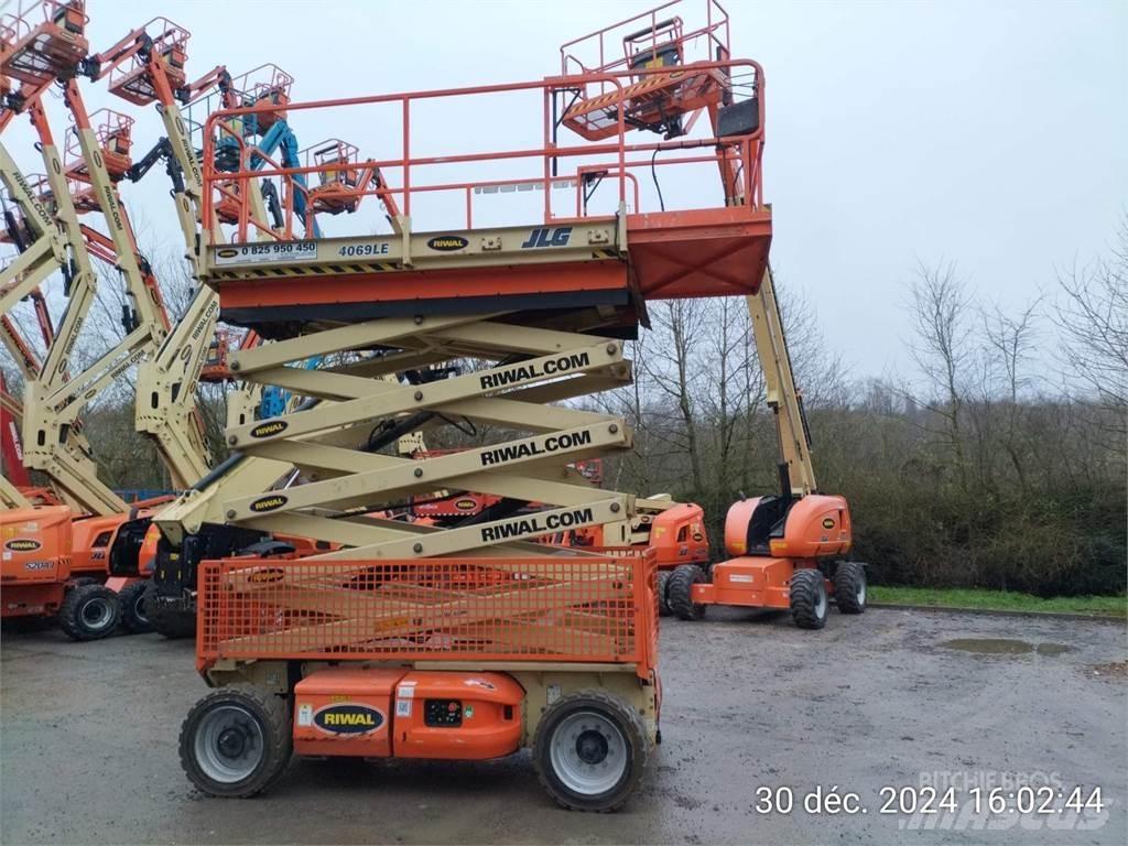 JLG 4069LE 剪叉式升降机
