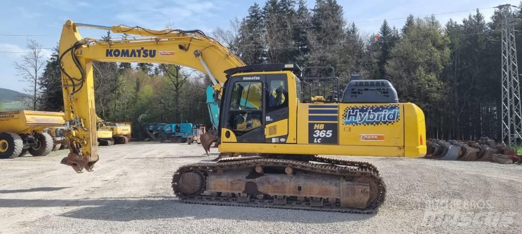 Komatsu HB 365LC-3 履带挖掘机