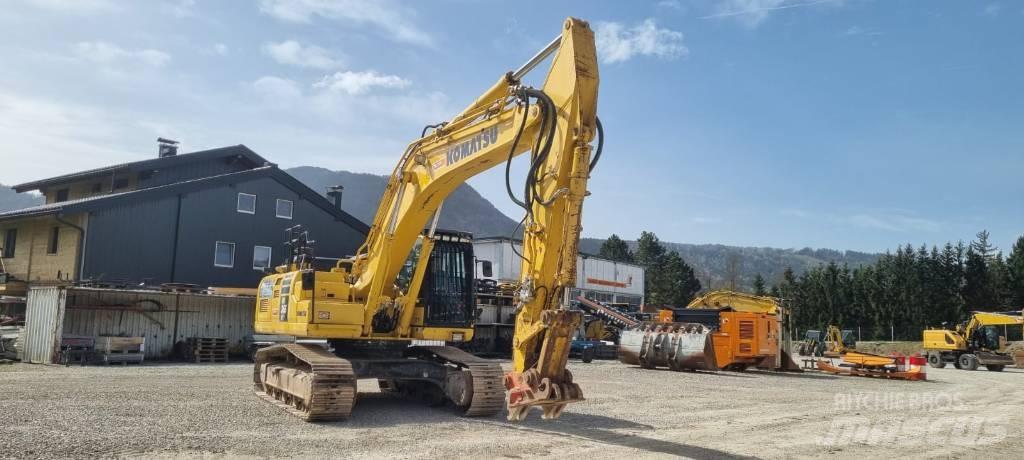 Komatsu HB 365LC-3 履带挖掘机