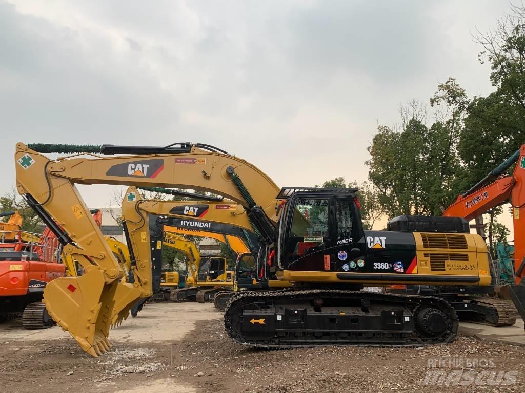 CAT 336 D 履带挖掘机