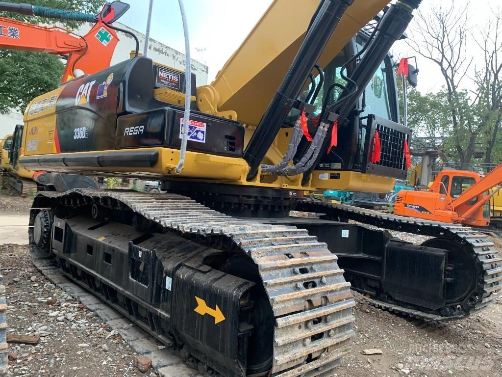 CAT 336 D 履带挖掘机