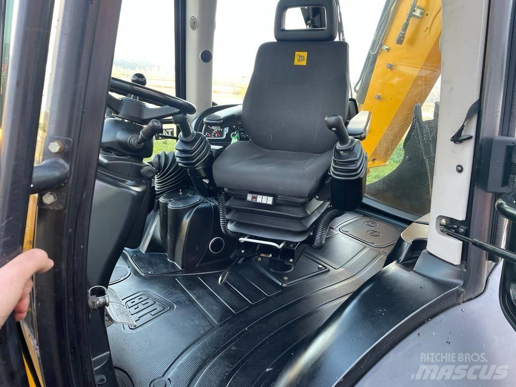 JCB 4 CX 反铲装载机