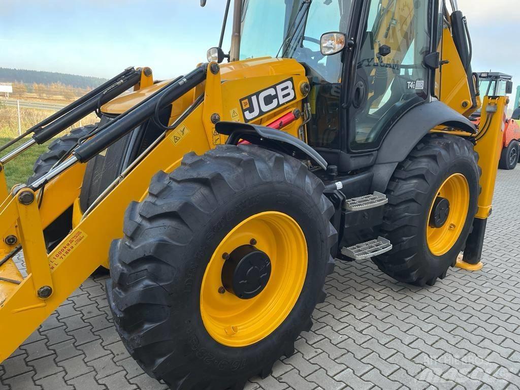 JCB 4 CX 反铲装载机