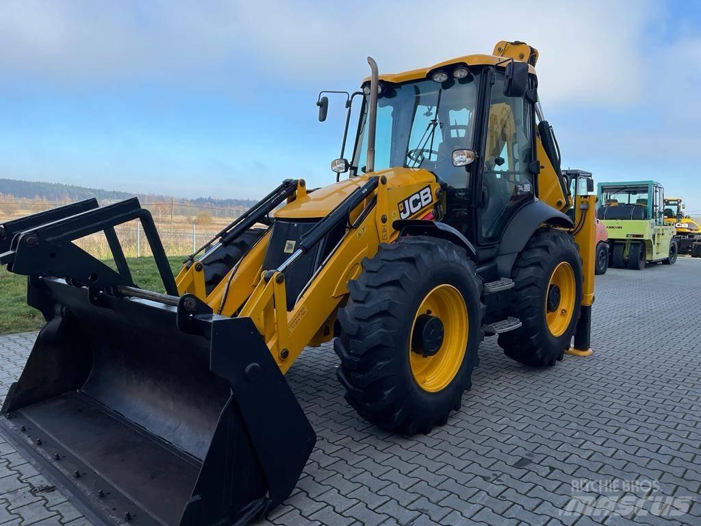 JCB 4 CX 反铲装载机