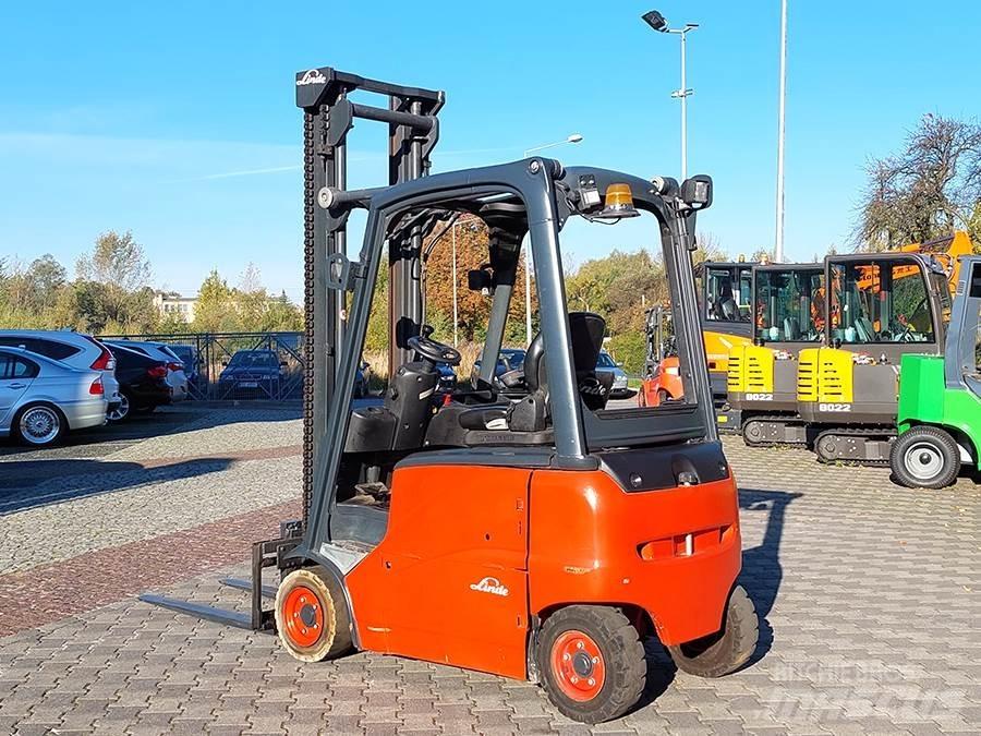 Linde E16PH-01 电动叉车