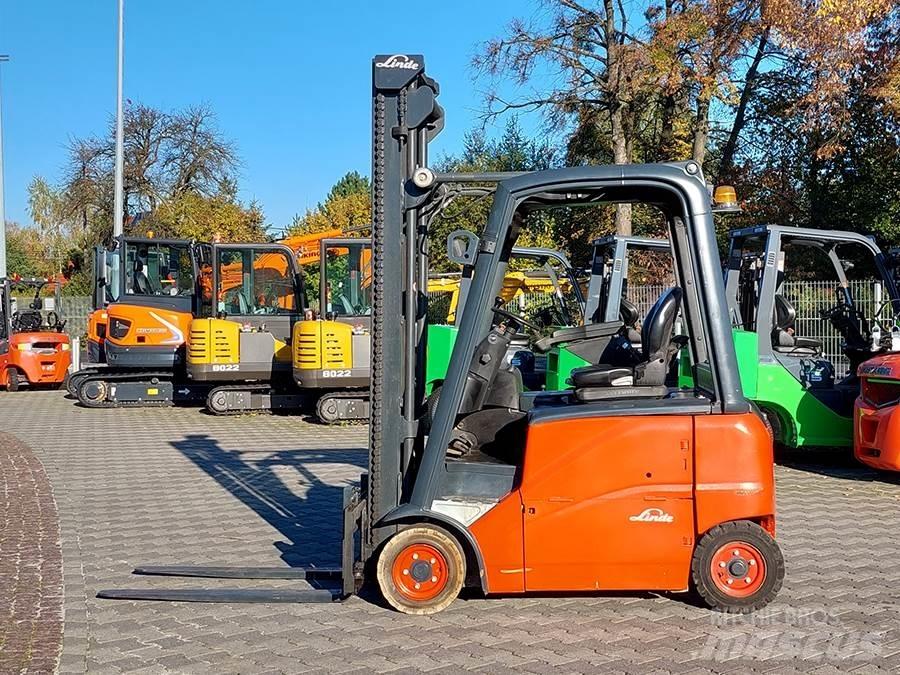 Linde E16PH-01 电动叉车