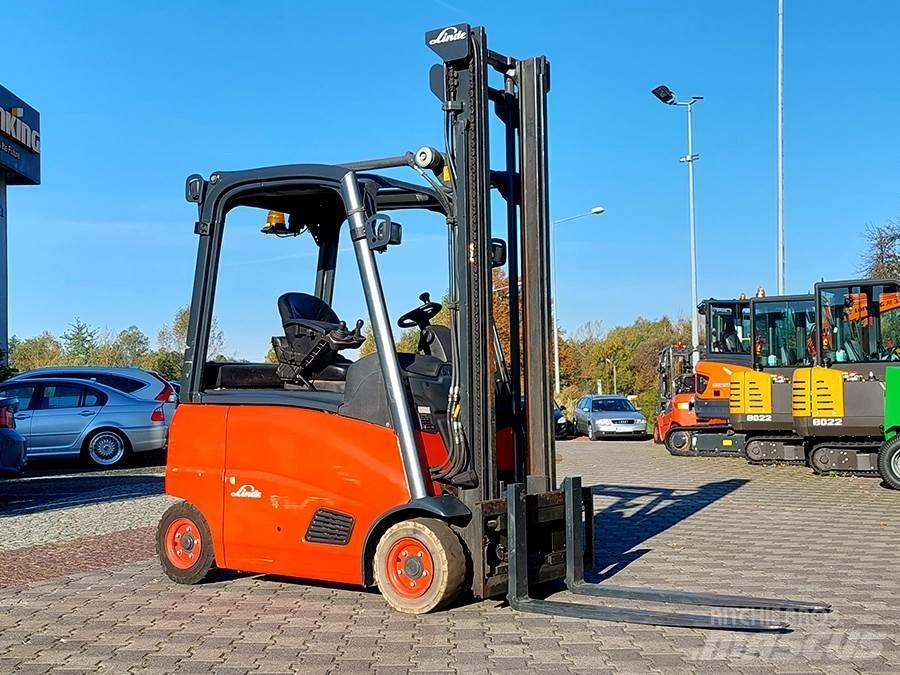Linde E16PH-01 电动叉车