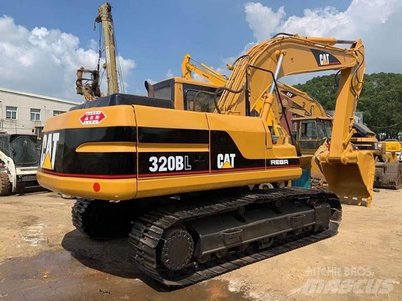 CAT 320 B 履带挖掘机