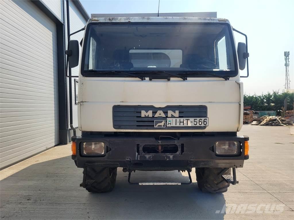MAN 10.185LAEC 4X4 厢式货车