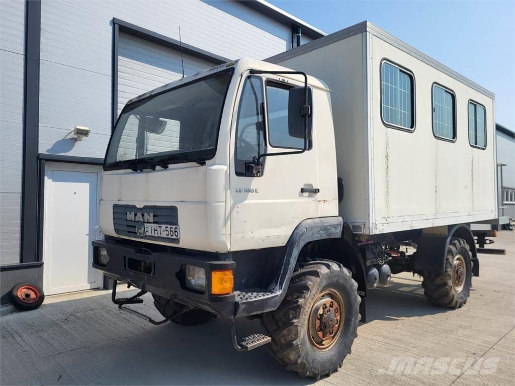 MAN 10.185LAEC 4X4 厢式货车