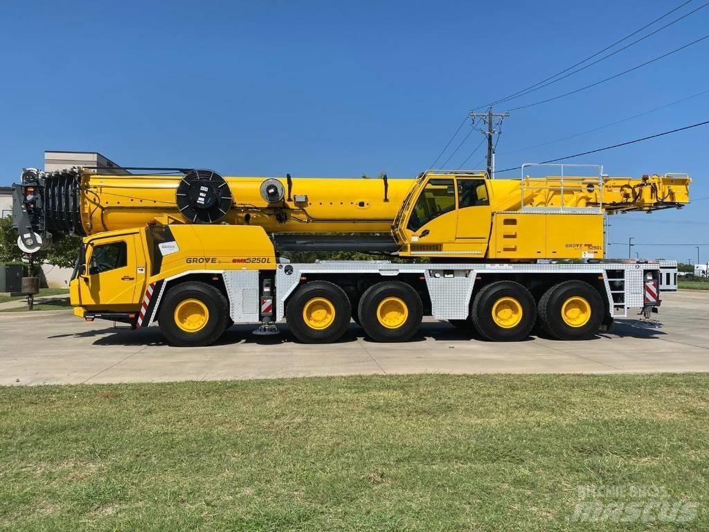 Grove GMK5250L 全地面起重机︳移动式起重机