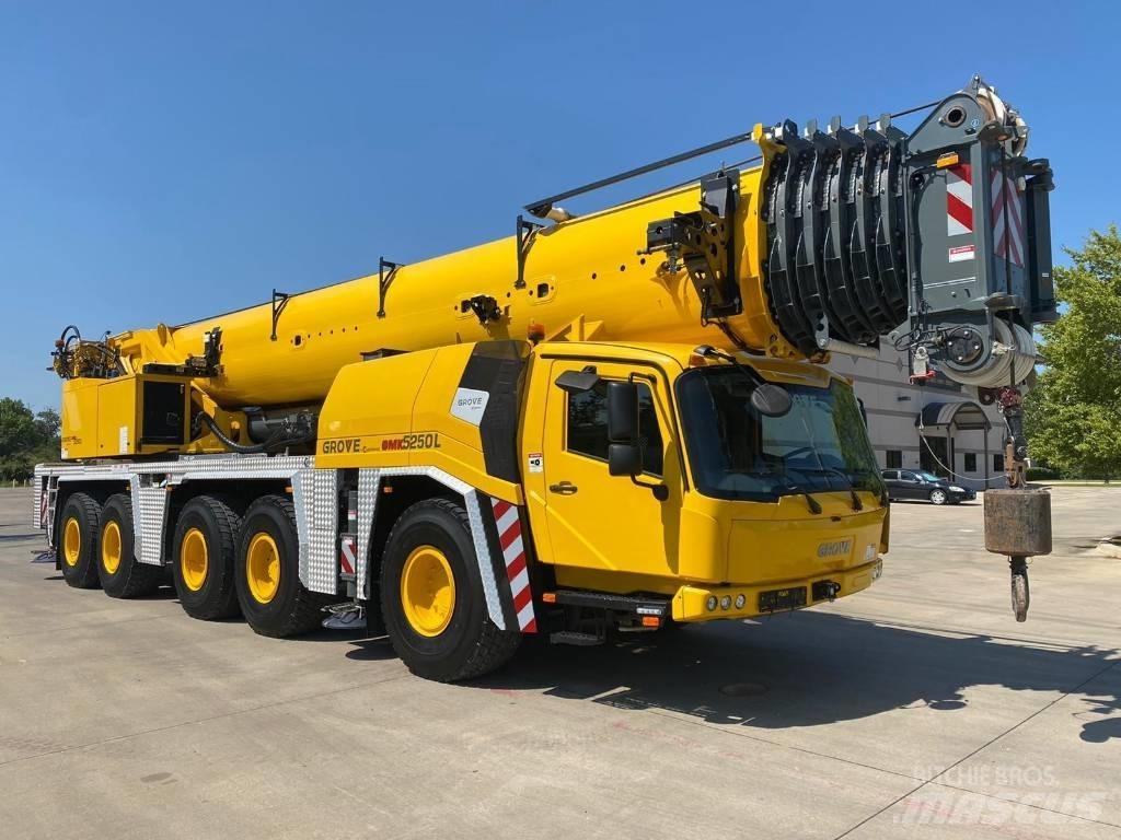 Grove GMK5250L 全地面起重机︳移动式起重机