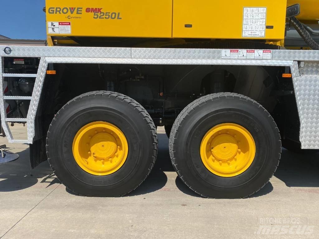 Grove GMK5250L 全地面起重机︳移动式起重机
