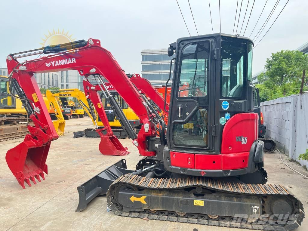 Yanmar Vio 55-6 B 履带挖掘机