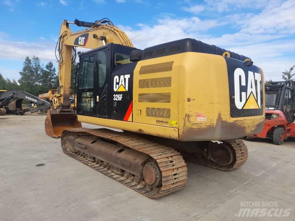 CAT 326 F 履带挖掘机