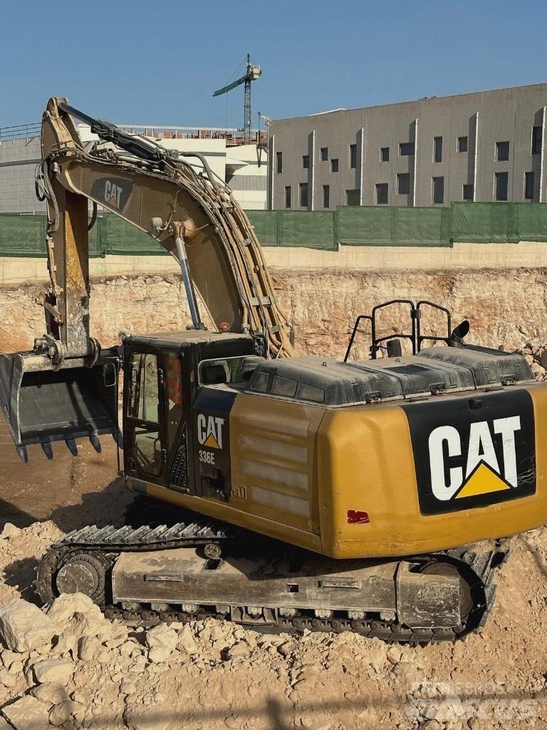 CAT 336 EL 履带挖掘机