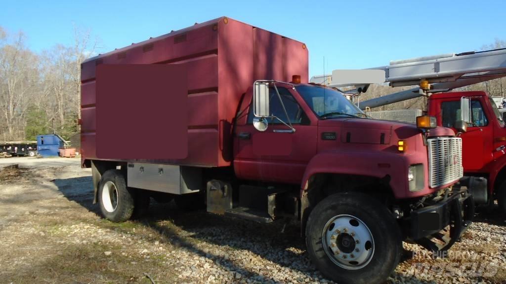 GMC C7500 碎木车
