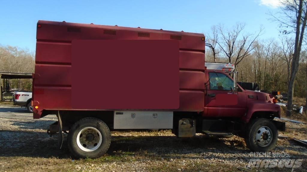 GMC C7500 碎木车