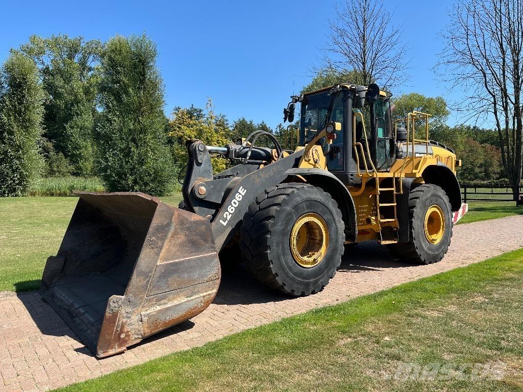 Bell L 2606 E 轮式装载机