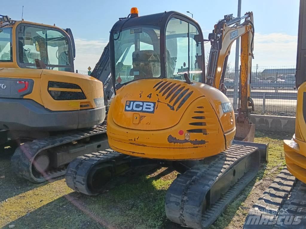 JCB 8055 RTS 小型挖掘机