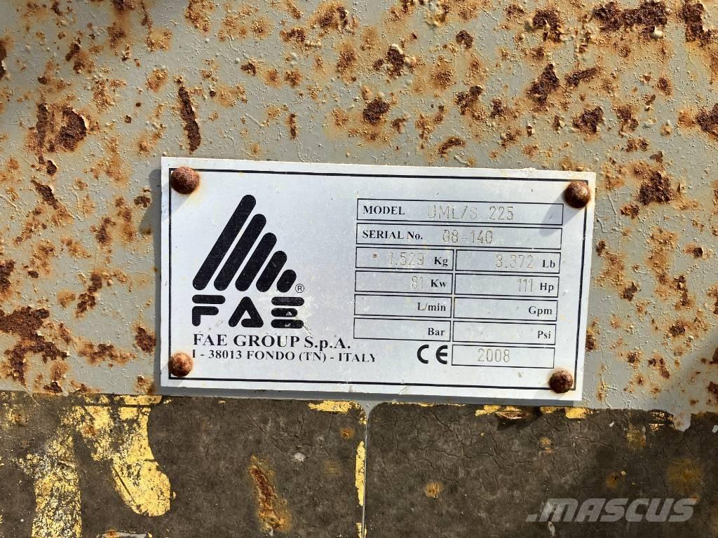 FAE UML/S 225 动力旋转耙
