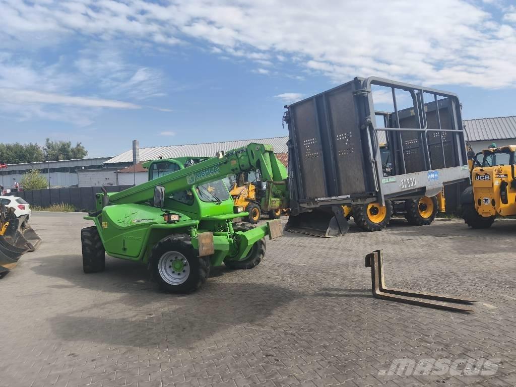 Merlo P 38.13 伸缩臂叉装车|叉装车