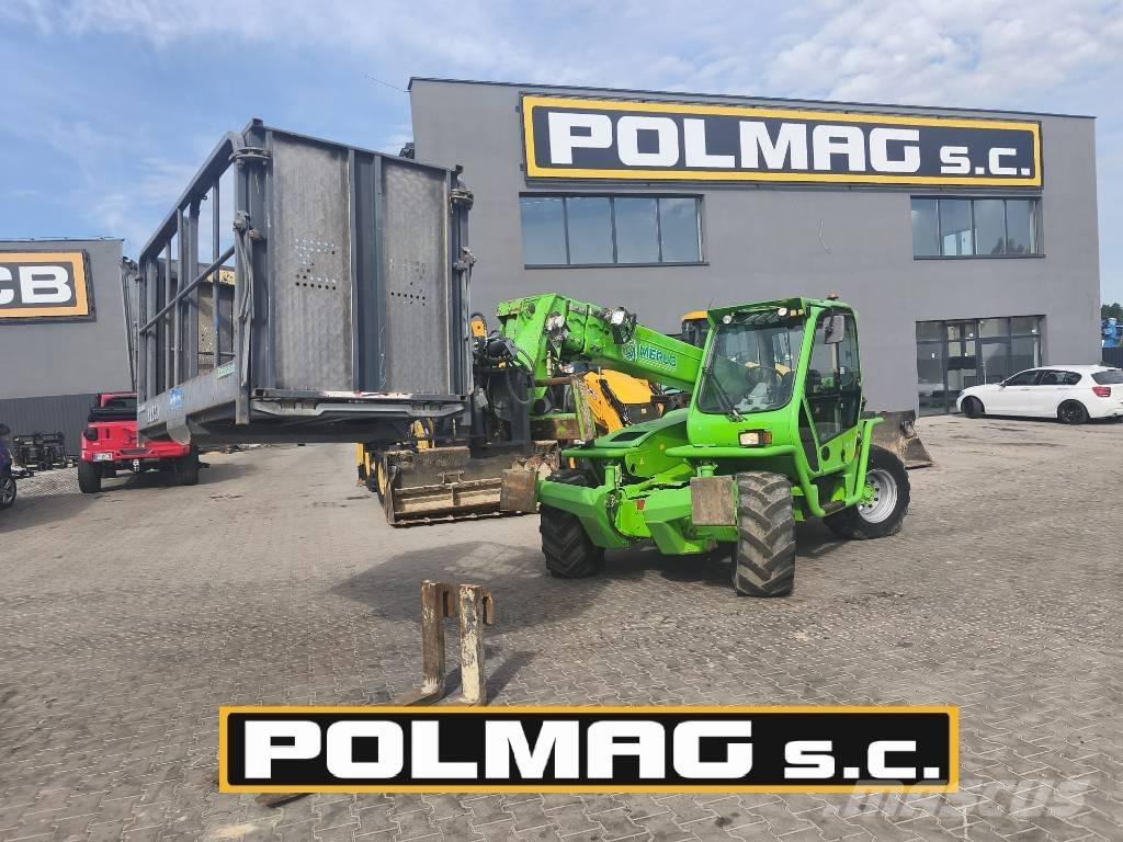 Merlo P 38.13 伸缩臂叉装车|叉装车