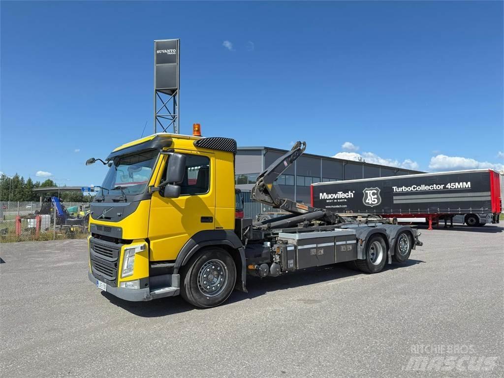 Volvo FM410 6x2*4 工程吊钩车