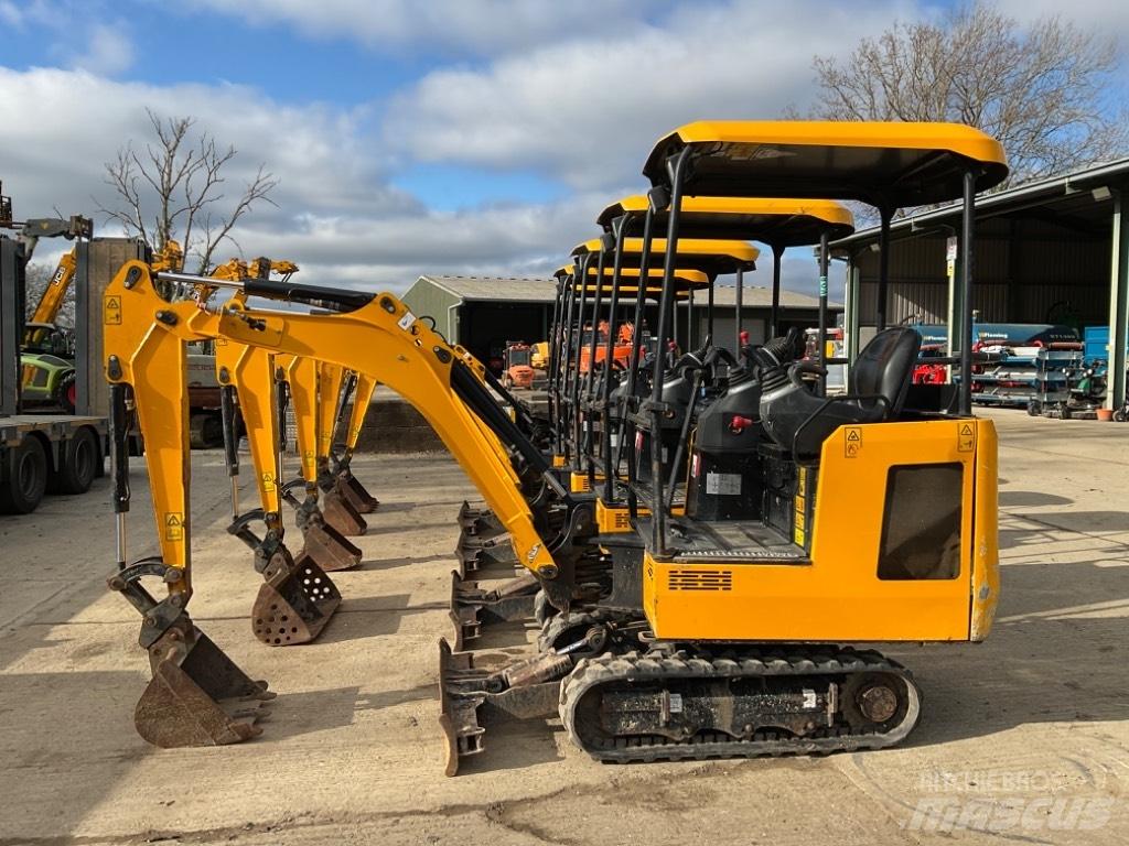 JCB 15 C-1 小型挖掘机