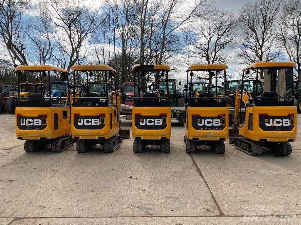 JCB 15 C-1 小型挖掘机