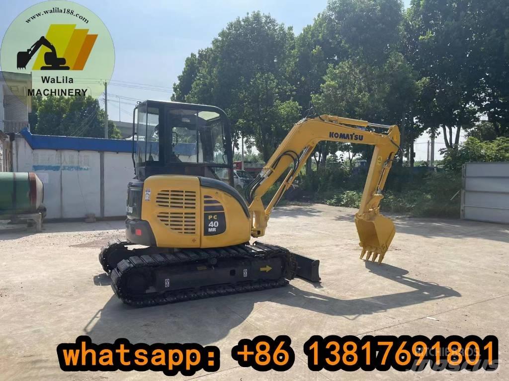 Komatsu PC 40 MR-3 小型挖掘机