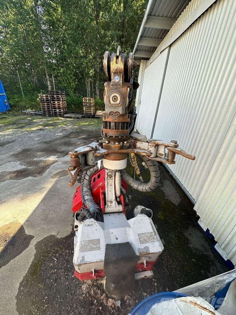 Log Max 4000T 收割机机箱
