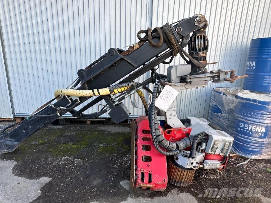 Log Max 4000T 收割机机箱