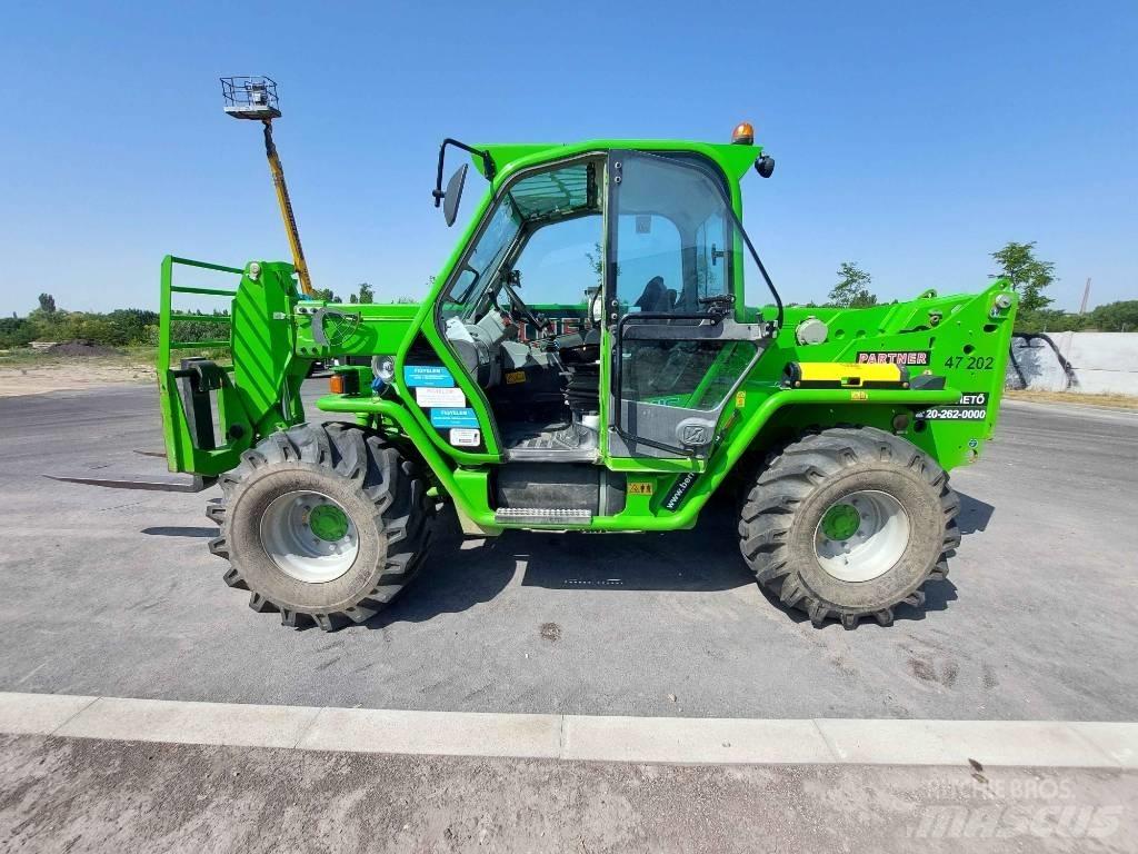 Merlo P 60.10 伸缩臂叉装车|叉装车