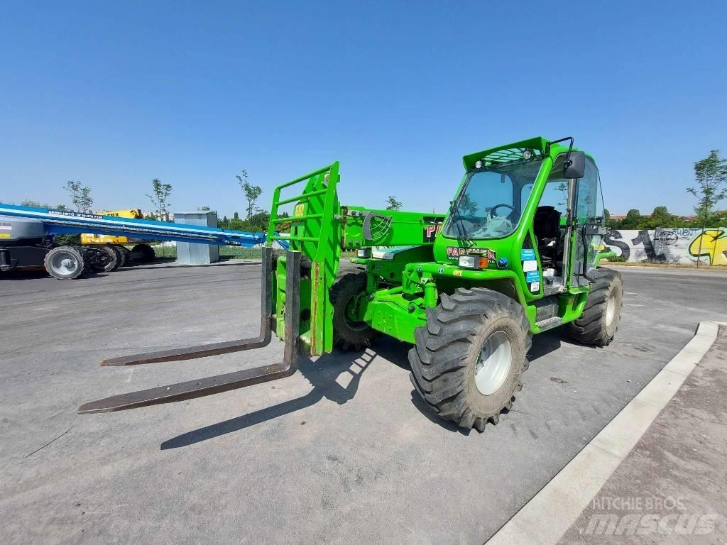 Merlo P 60.10 伸缩臂叉装车|叉装车