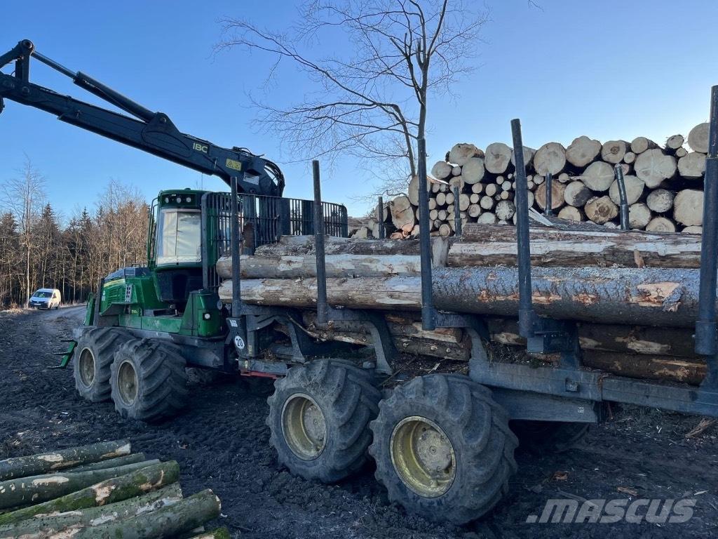 John Deere 1510G 集运机