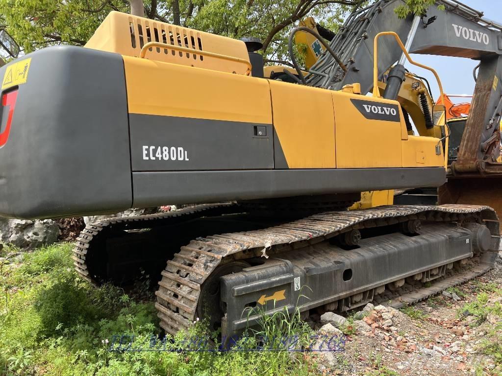 Volvo EC 480 D L 履带挖掘机