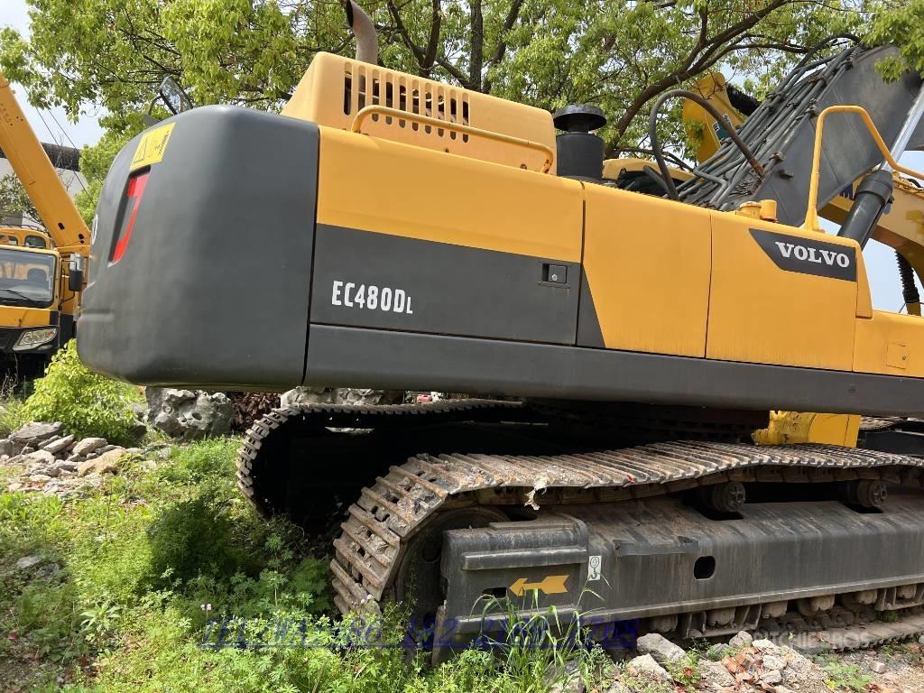 Volvo EC 480 D L 履带挖掘机
