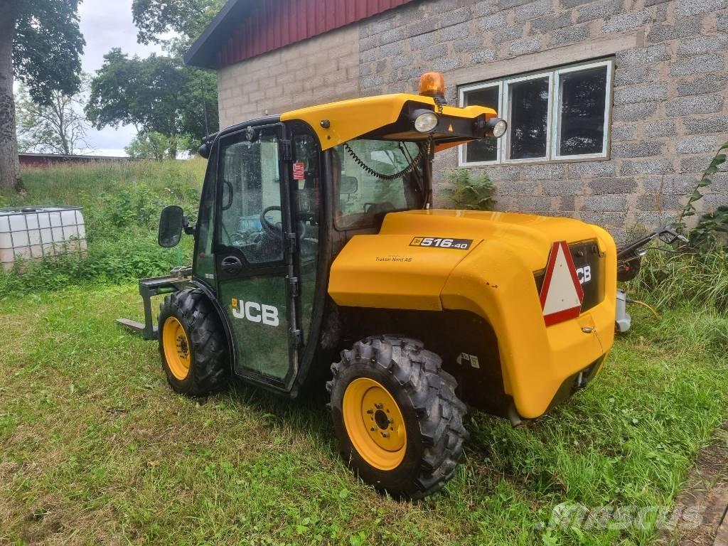 JCB 516-40 伸缩臂叉装车|叉装车
