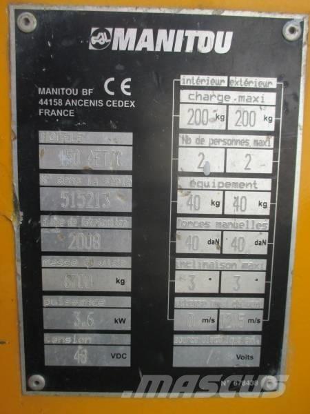 Manitou 150 AET JC 曲臂高空工作平台