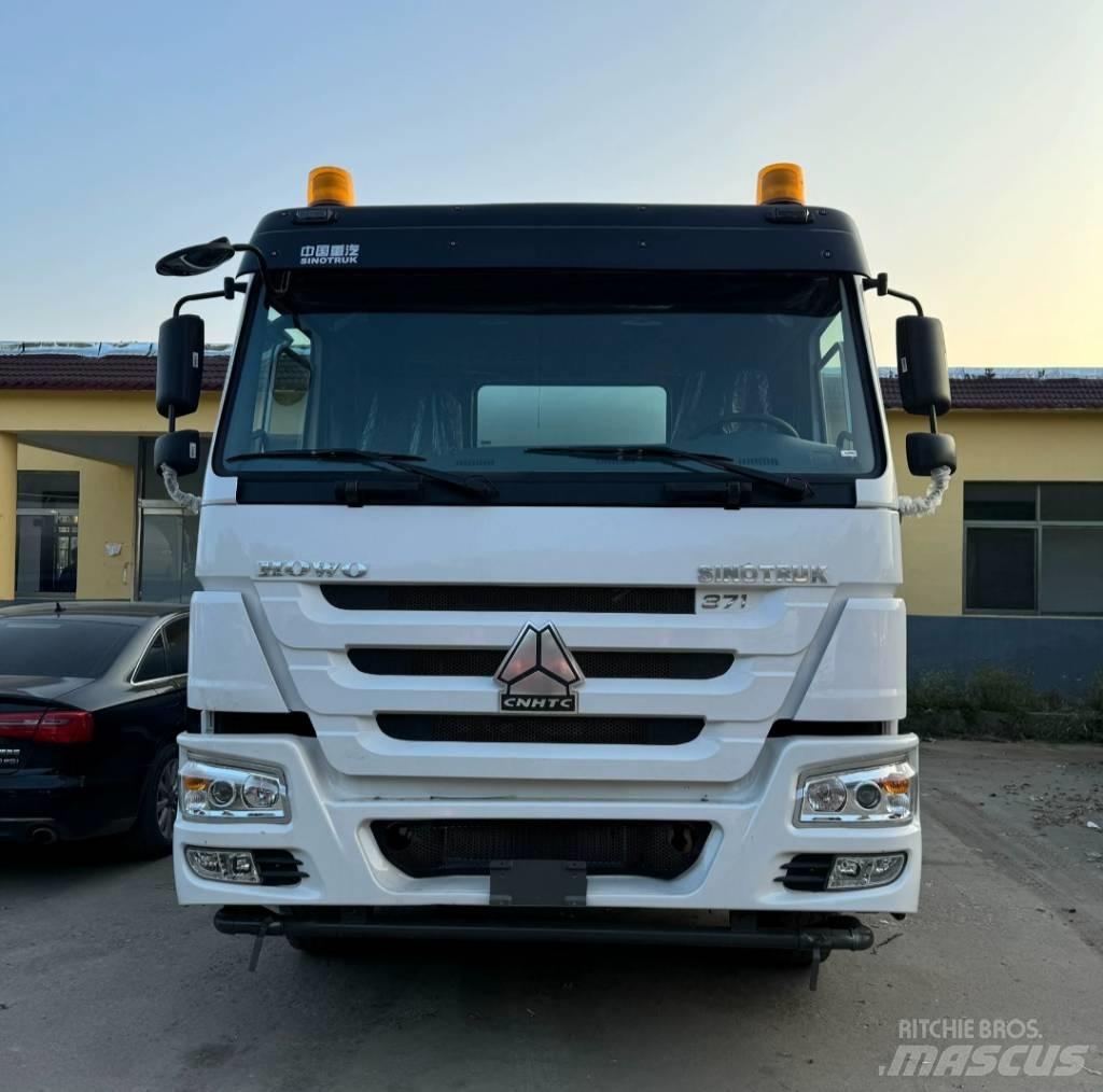 Howo 371 市政车