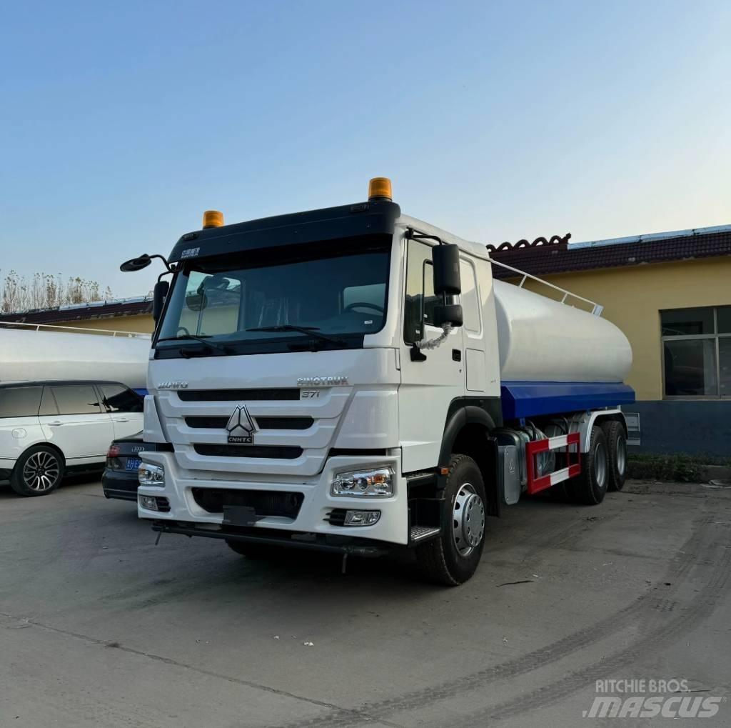 Howo 371 市政车