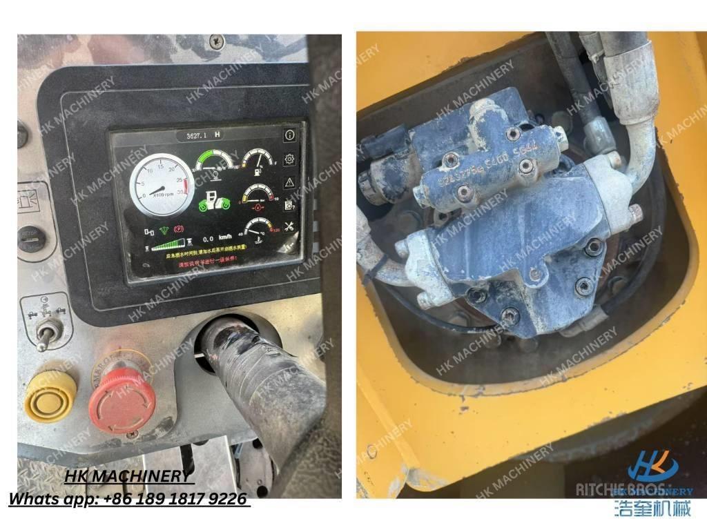 Sany STR130C 双轮压路机