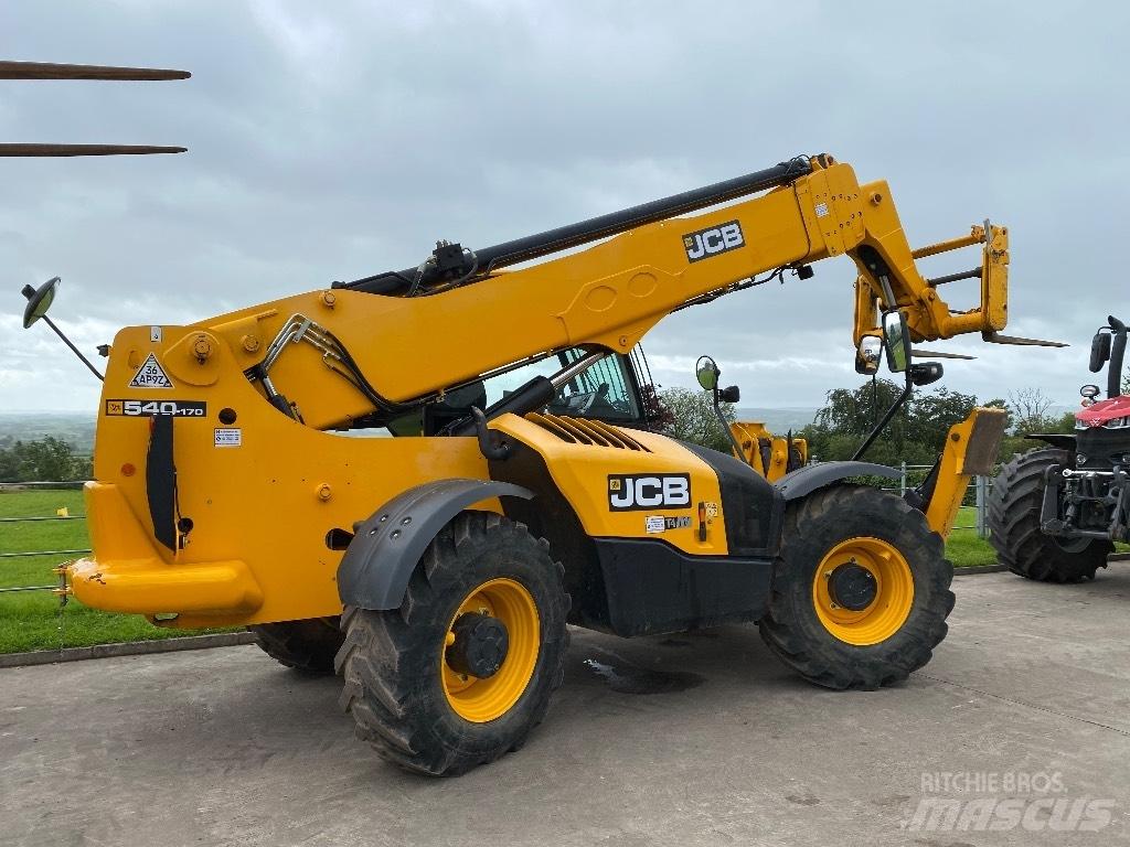 JCB 540-170 伸缩臂叉装车|叉装车