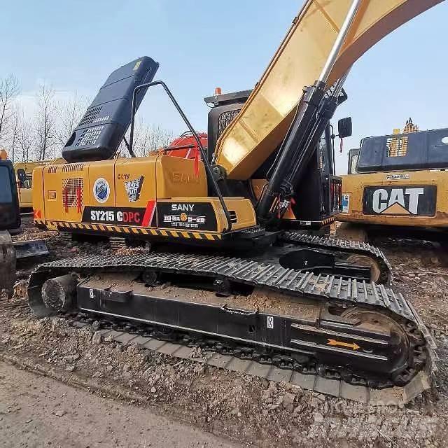 Sany SY 215 C 履带挖掘机