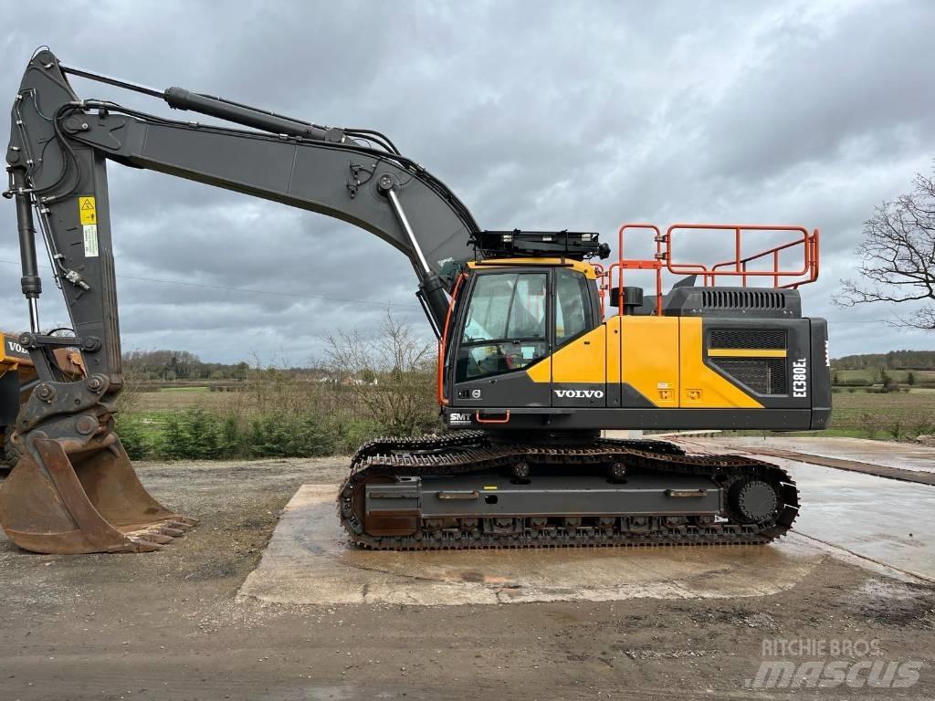 Volvo EC 380 E 履带挖掘机