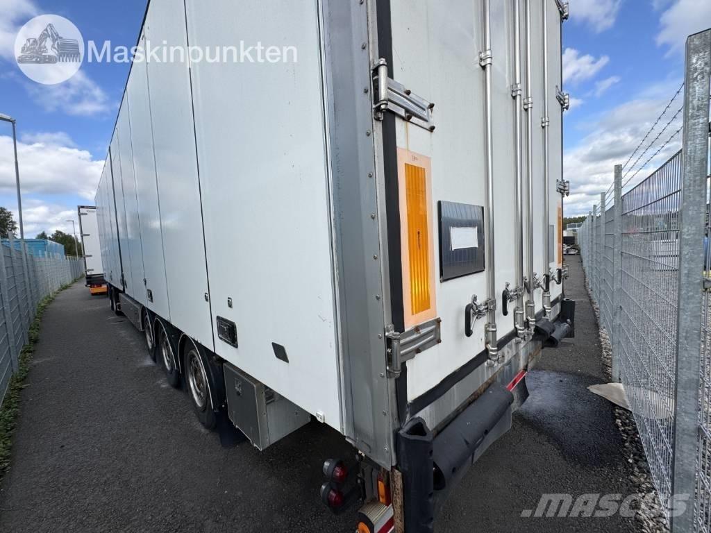 Närko S3HB11L61 保温半挂车