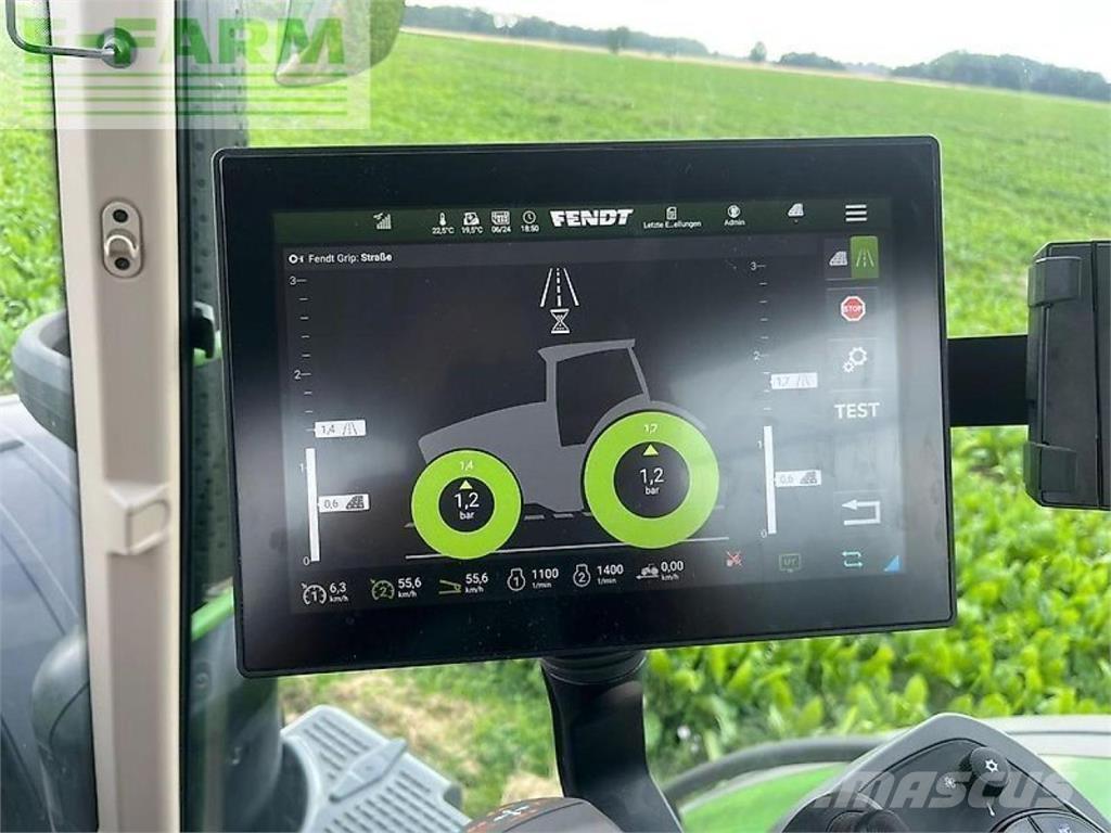 Fendt 728 gen7 拖拉机/农用车