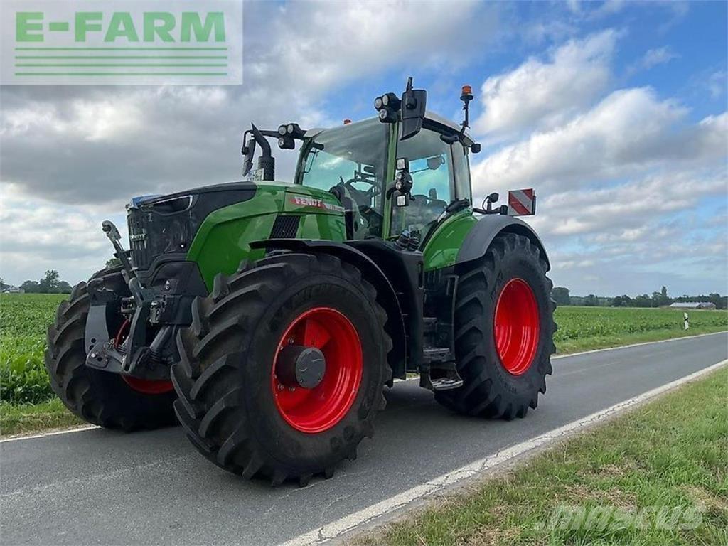 Fendt 728 gen7 拖拉机/农用车