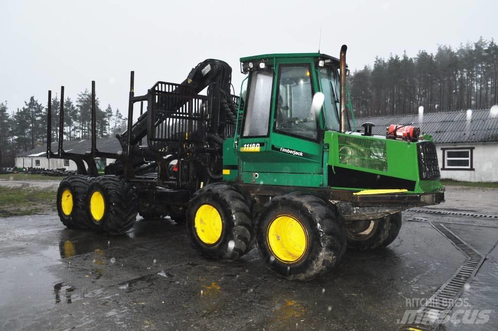 Timberjack 1110C 集运机